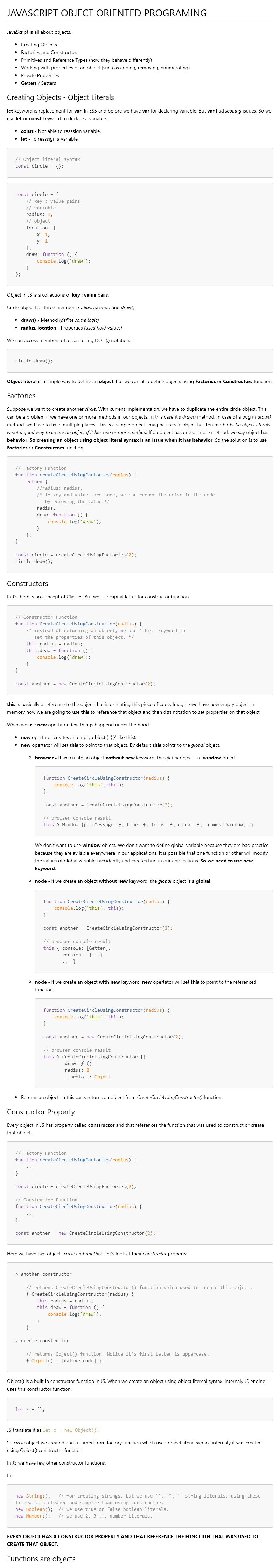 Javascript